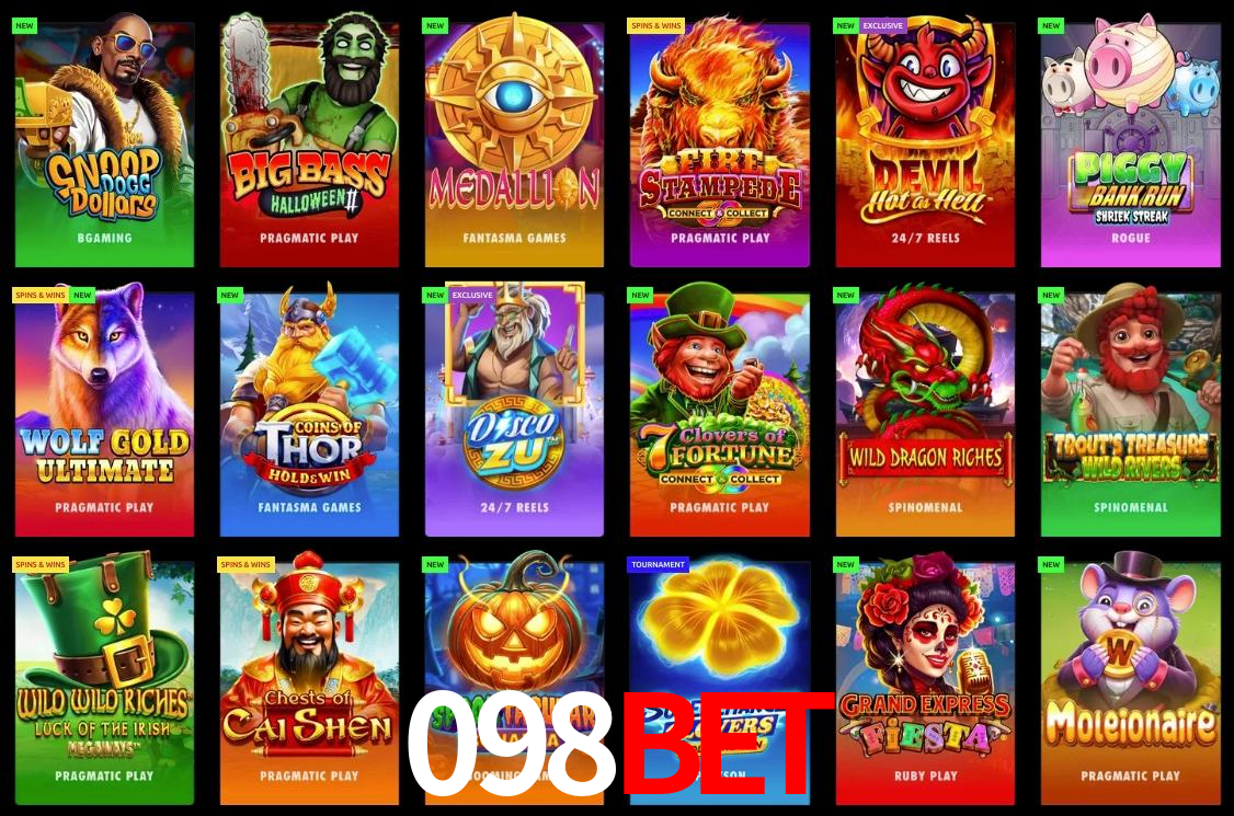 Bonus Features 098bet